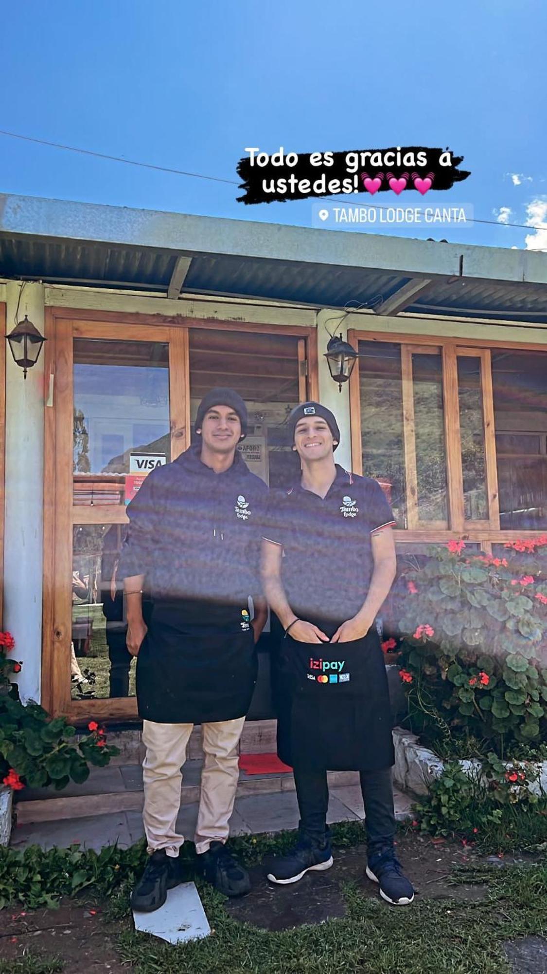 Tambo Lodge Canta Εξωτερικό φωτογραφία